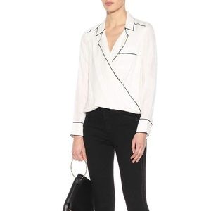 Veronica Beard Worth Silk Blouse